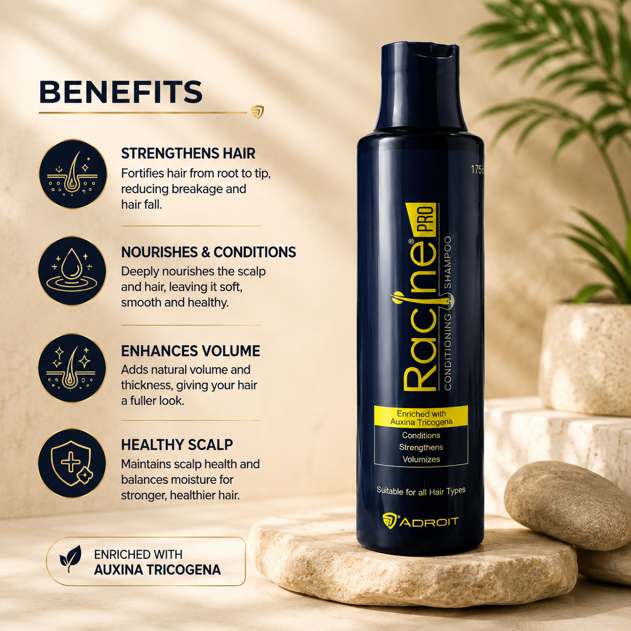Racine Pro Conditioning Shampoo