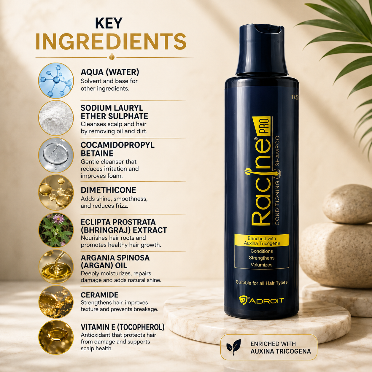Racine Pro Conditioning Shampoo