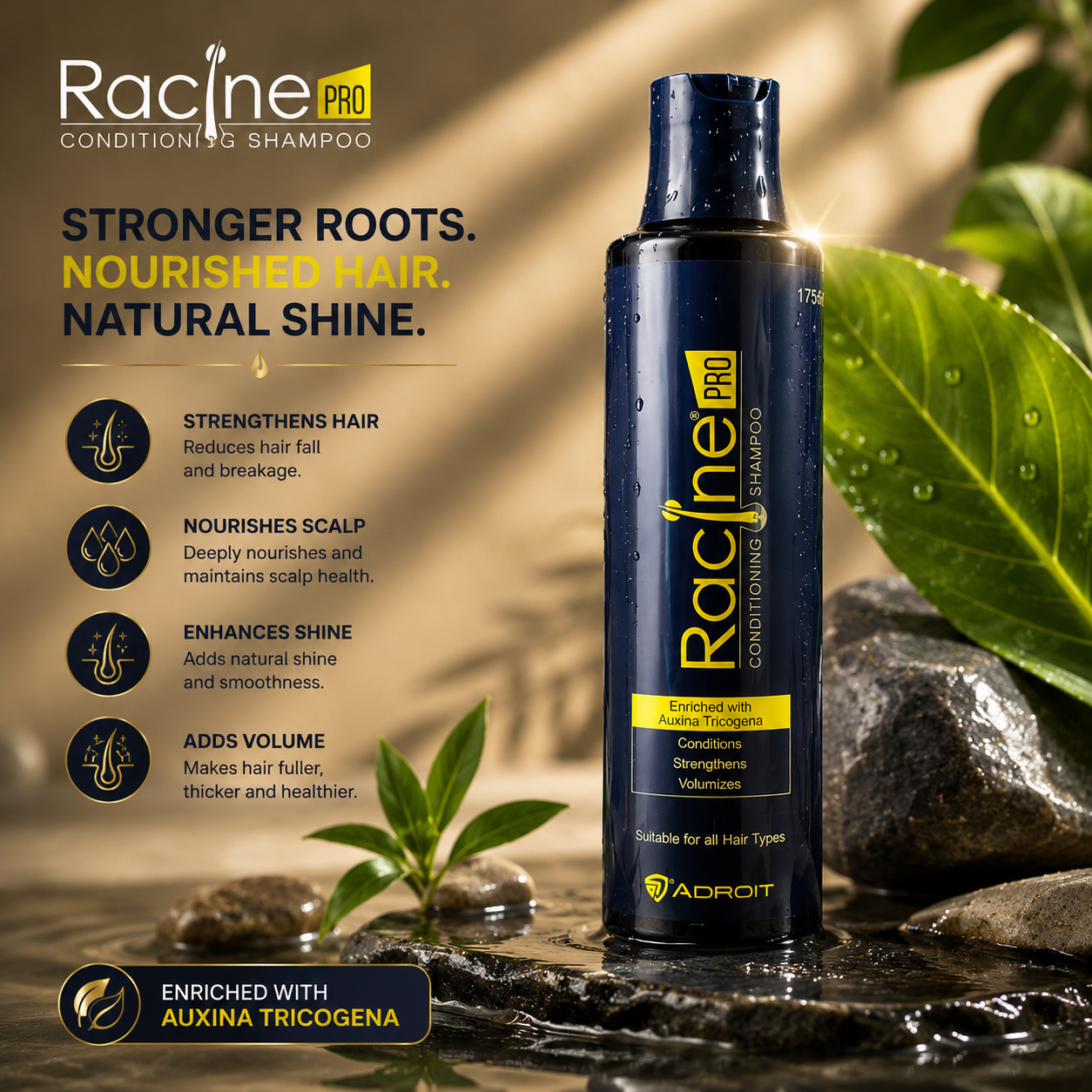 Racine Pro Conditioning Shampoo