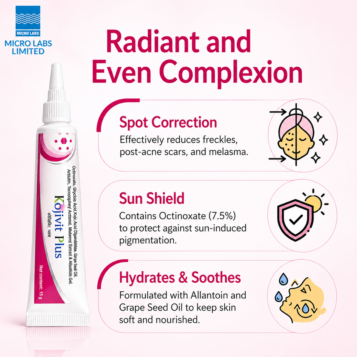 Kojivit Plus Gel 15g