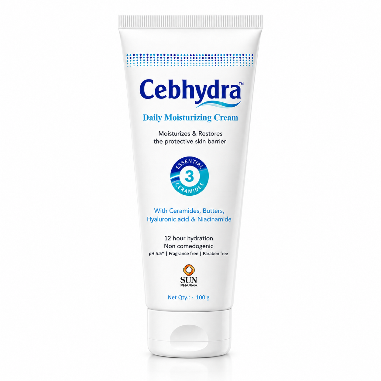 Cebhydra Daily Moisturizing Cream