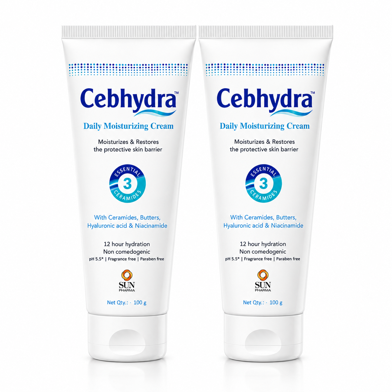 Cebhydra Daily Moisturizing Cream