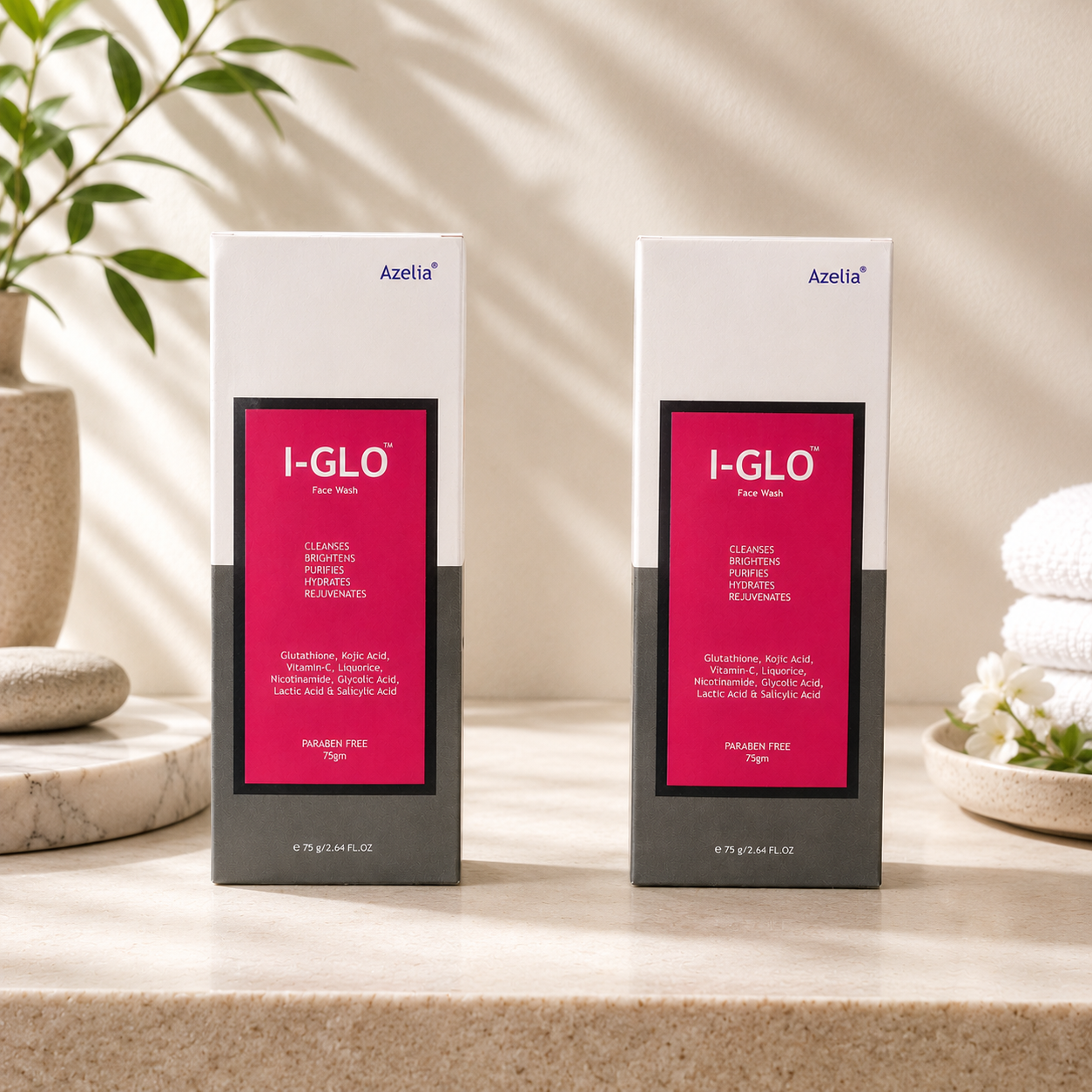 I-GLO Face Wash