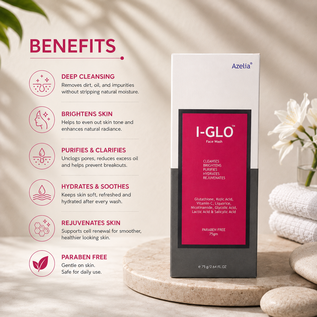 I-GLO Face Wash