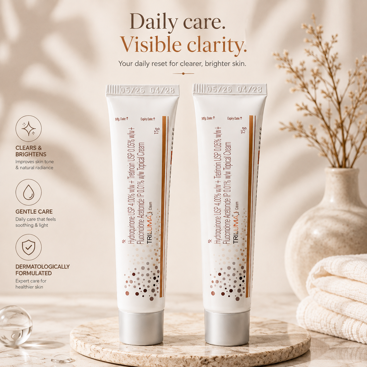 Triluma Cream - 15g