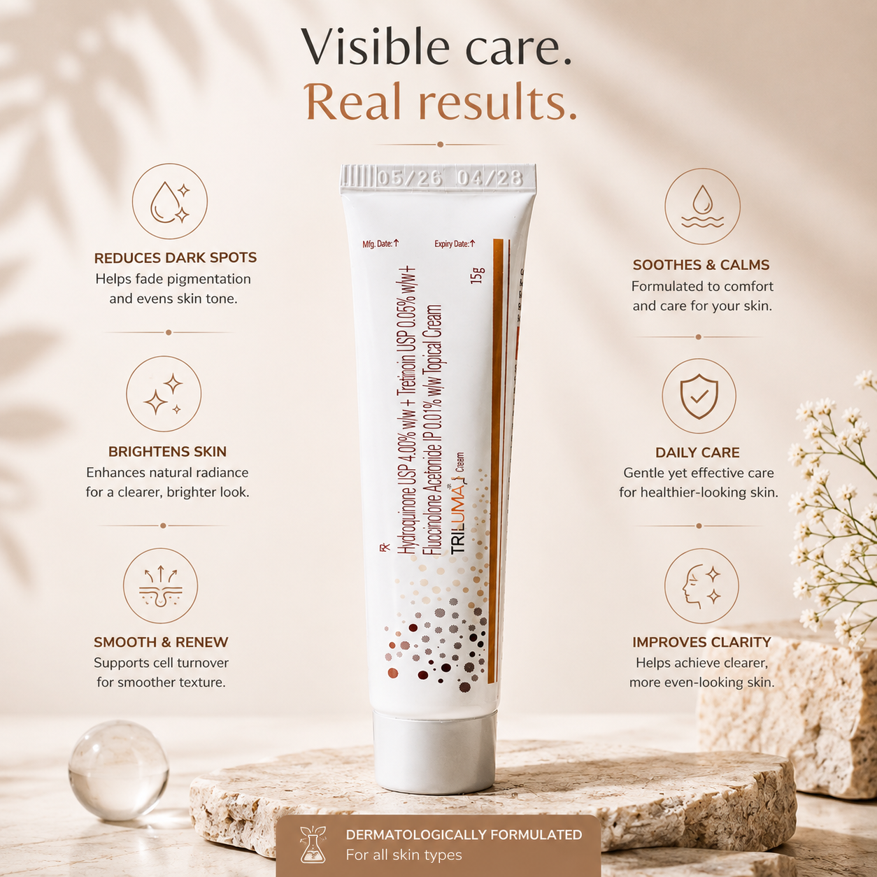 Triluma Cream - 15g