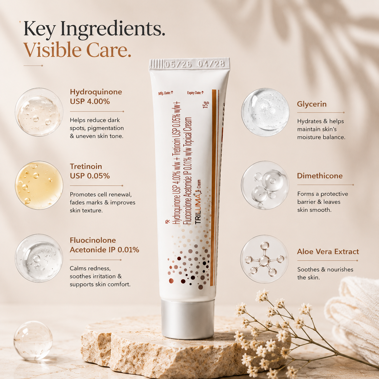 Triluma Cream - 15g