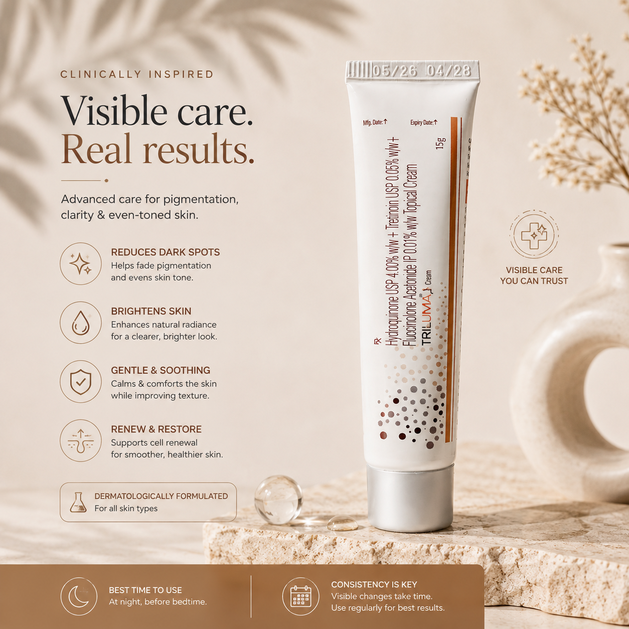 Triluma Cream - 15g