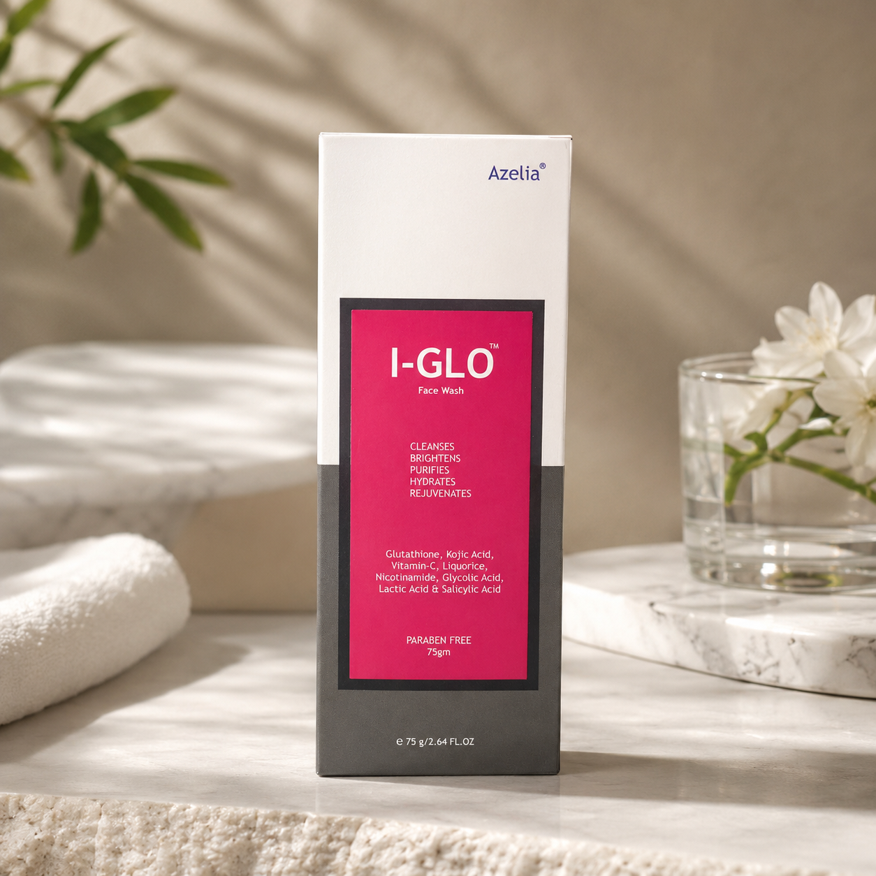 I-GLO Face Wash