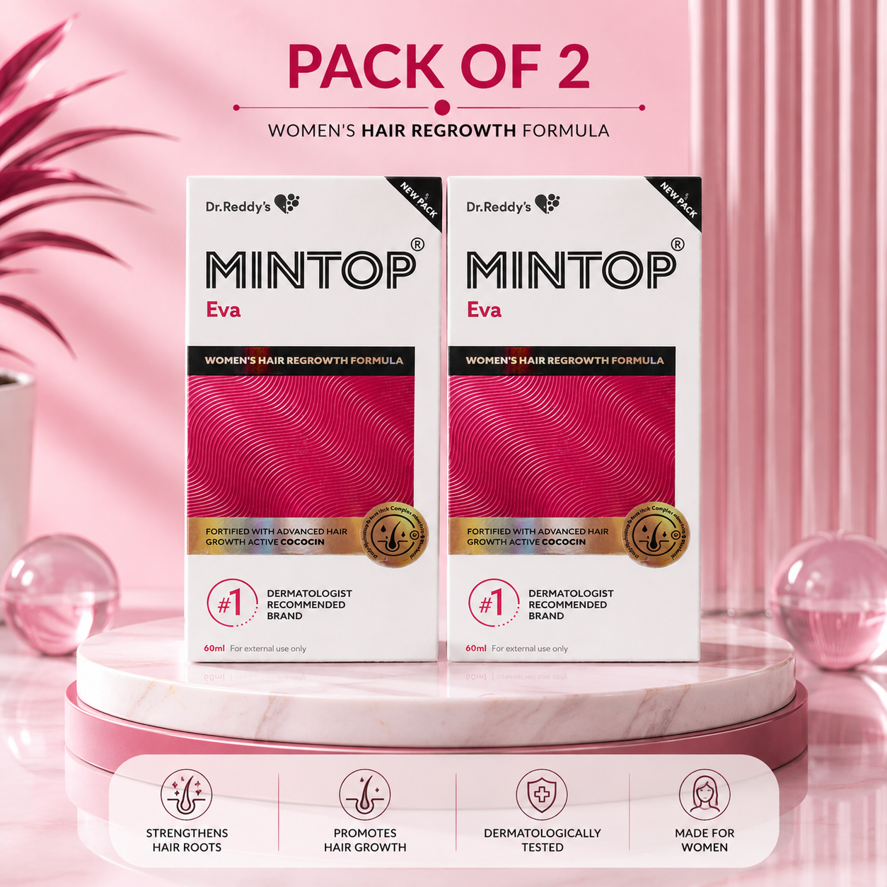 Mintop Eva 5% Minoxidil Topical Solution