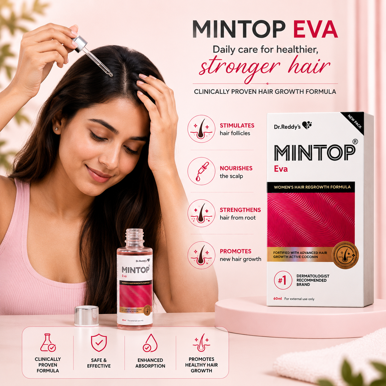 Mintop Eva 5% Minoxidil Topical Solution