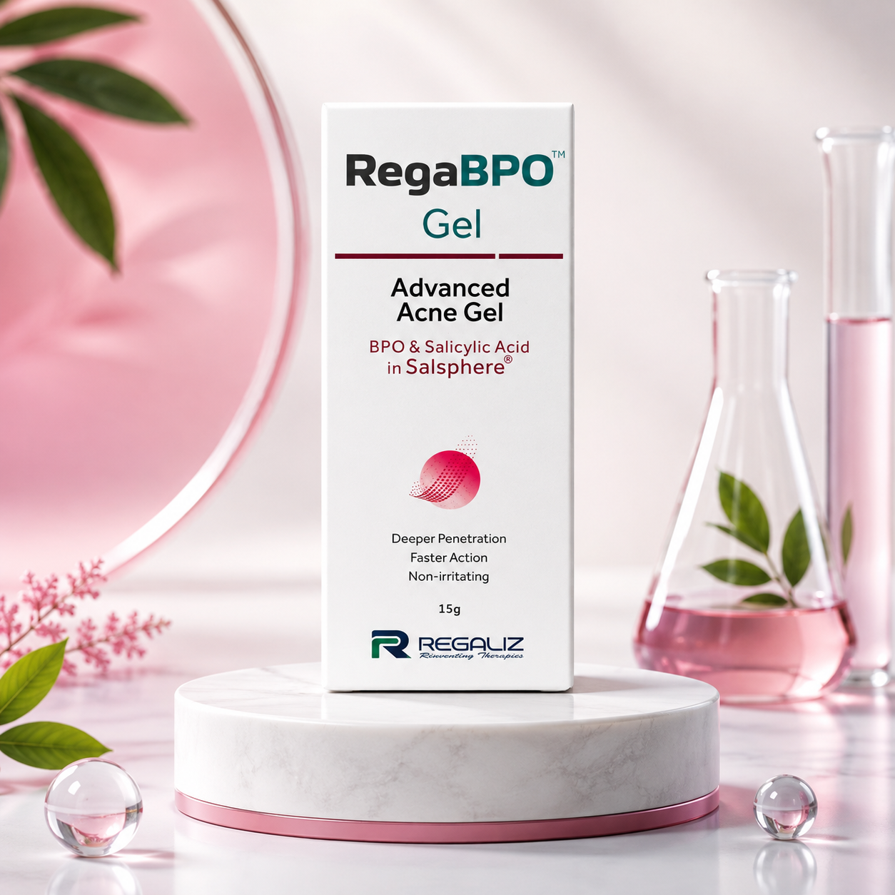 RegaBPO Advanced Acne Gel