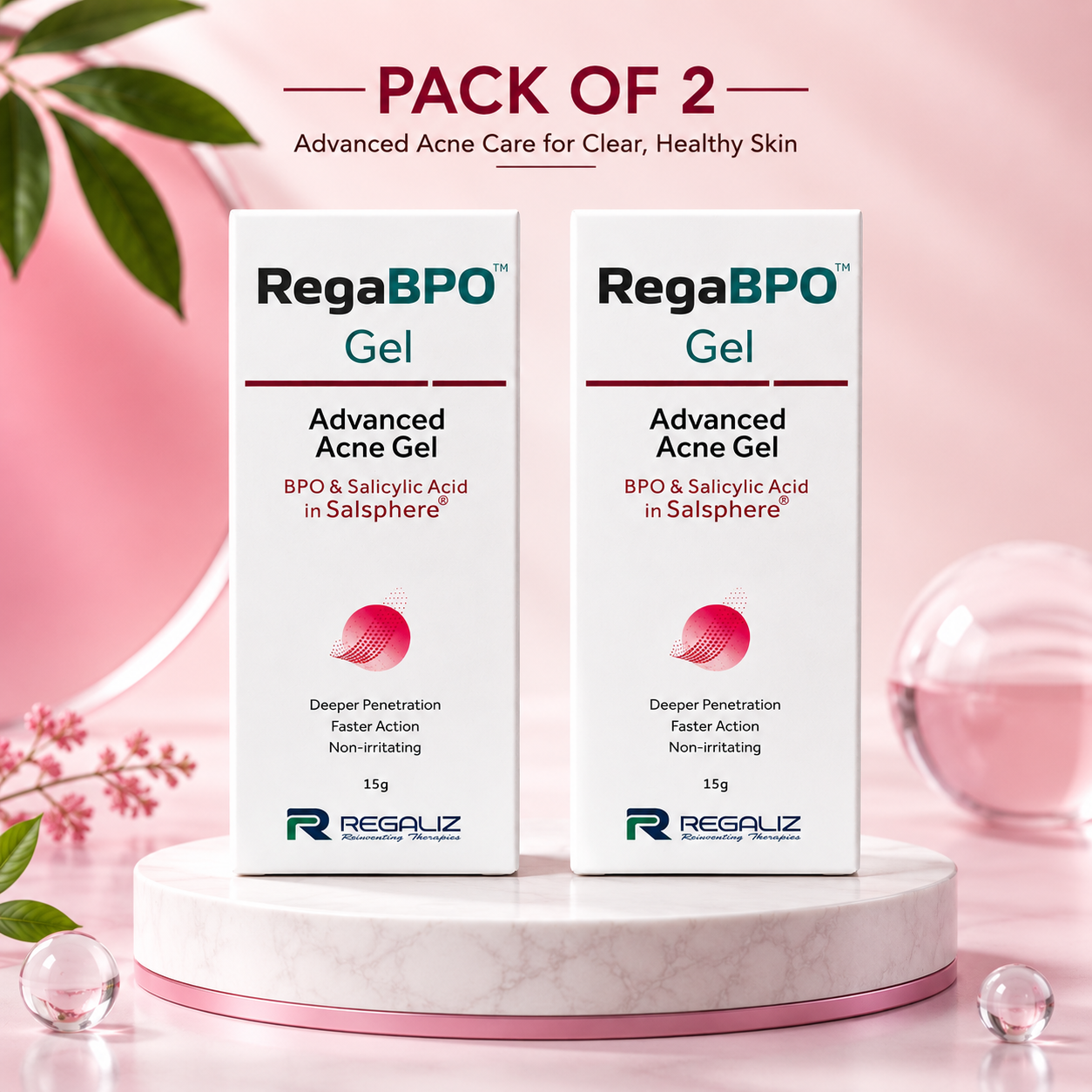 RegaBPO Advanced Acne Gel