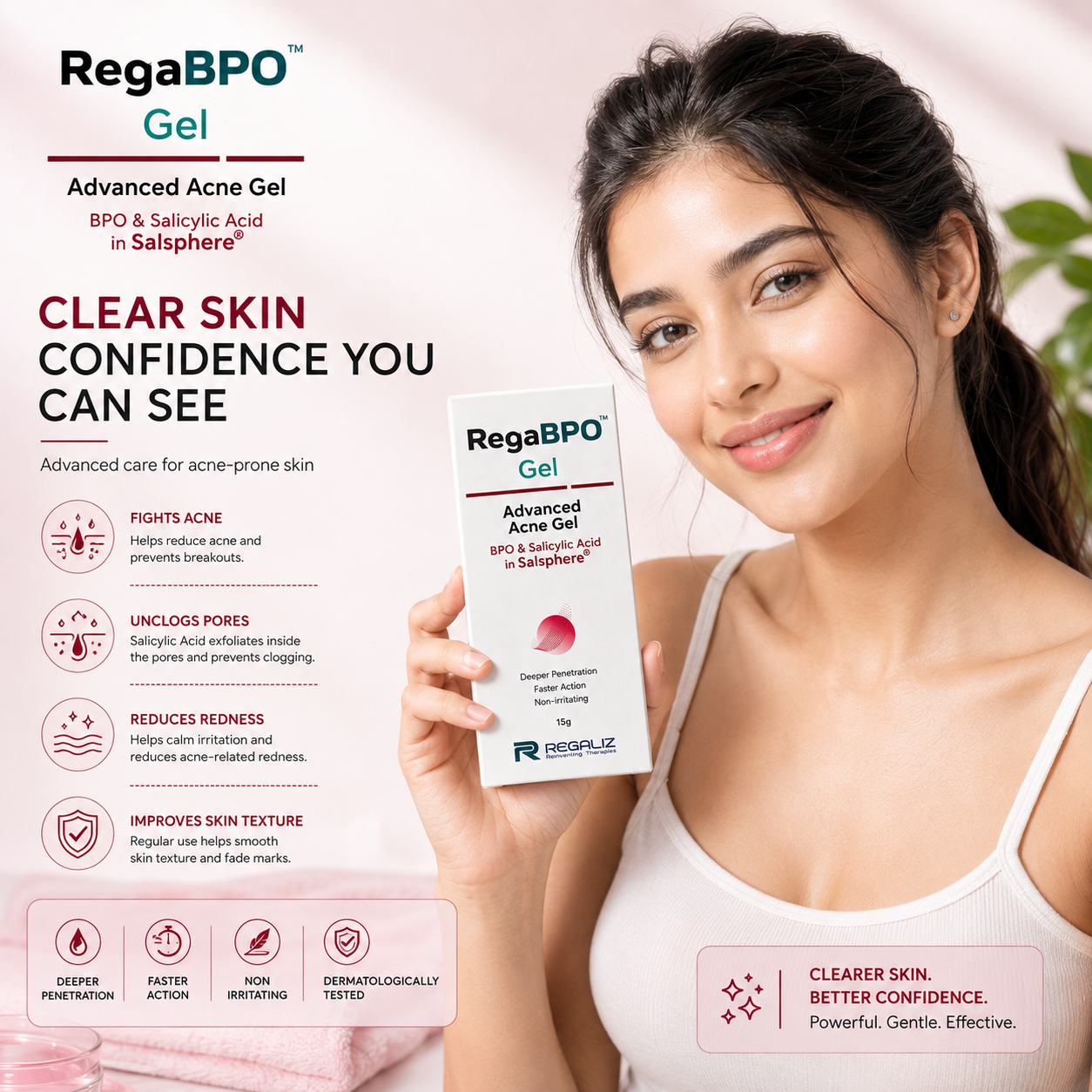 RegaBPO Advanced Acne Gel