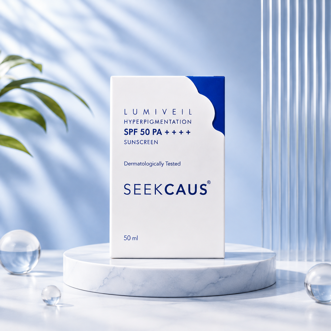 Seekcaus LumiVeil Hyperpigmentation Sunscreen SPF 50 PA++++