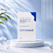 Seekcaus LumiVeil Hyperpigmentation Sunscreen SPF 50 PA++++