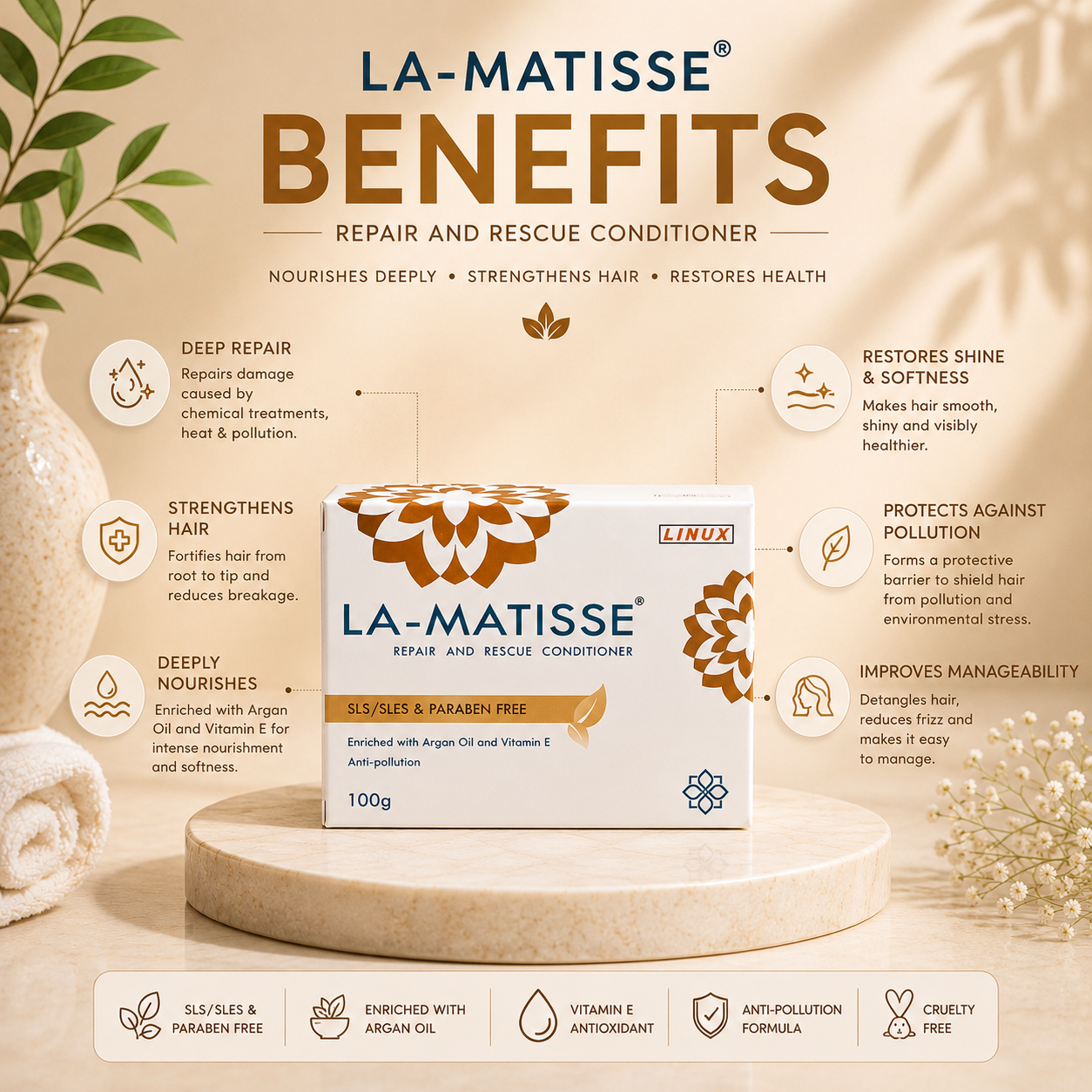 LA-MATISSE Repair and Rescue Conditioner