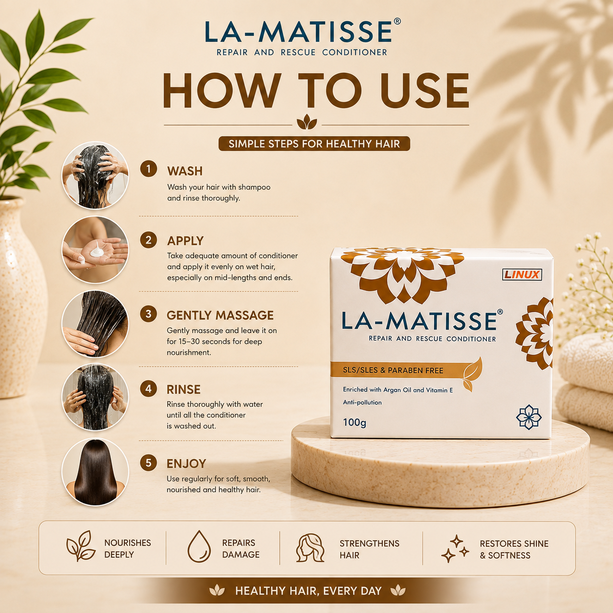 LA-MATISSE Repair and Rescue Conditioner