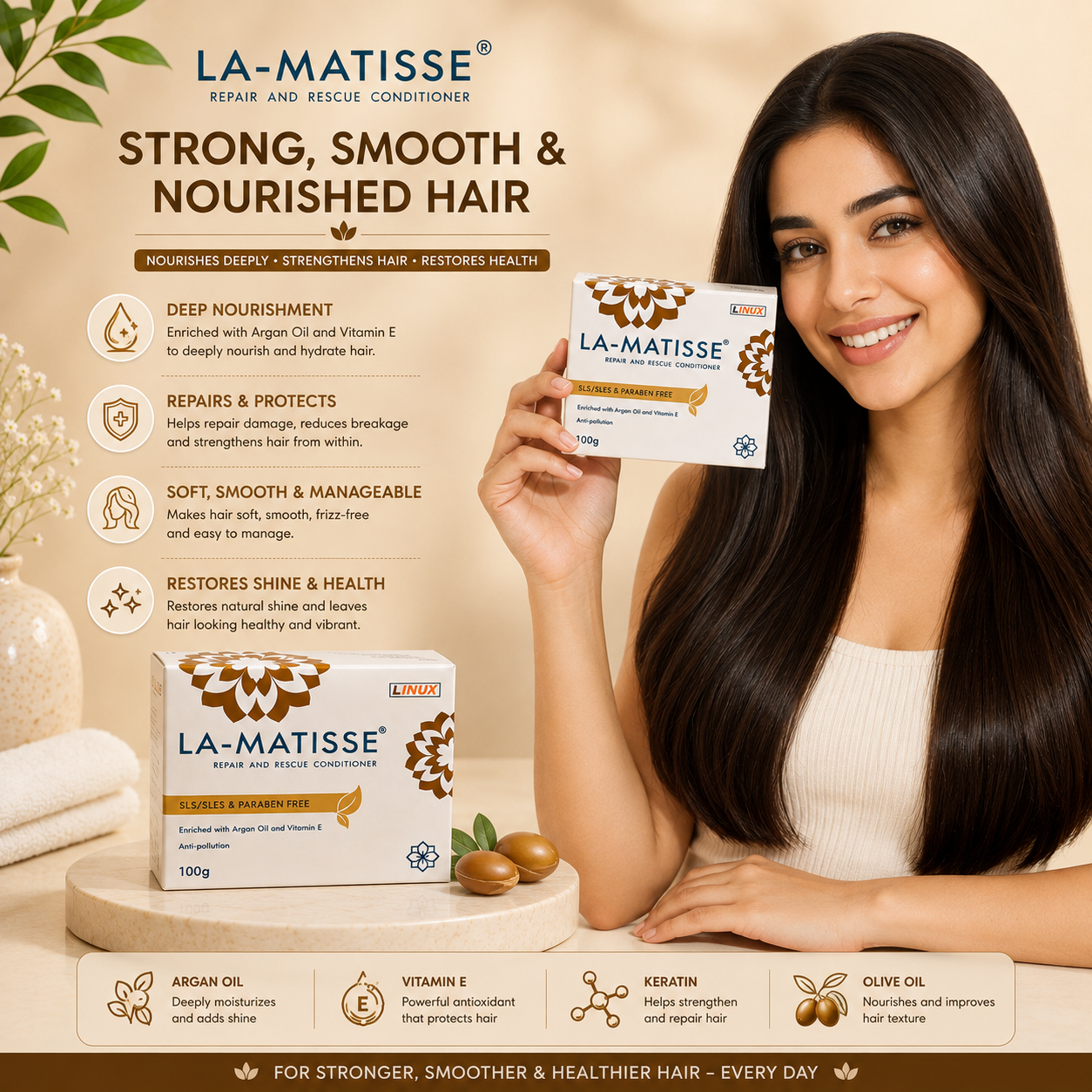 LA-MATISSE Repair and Rescue Conditioner