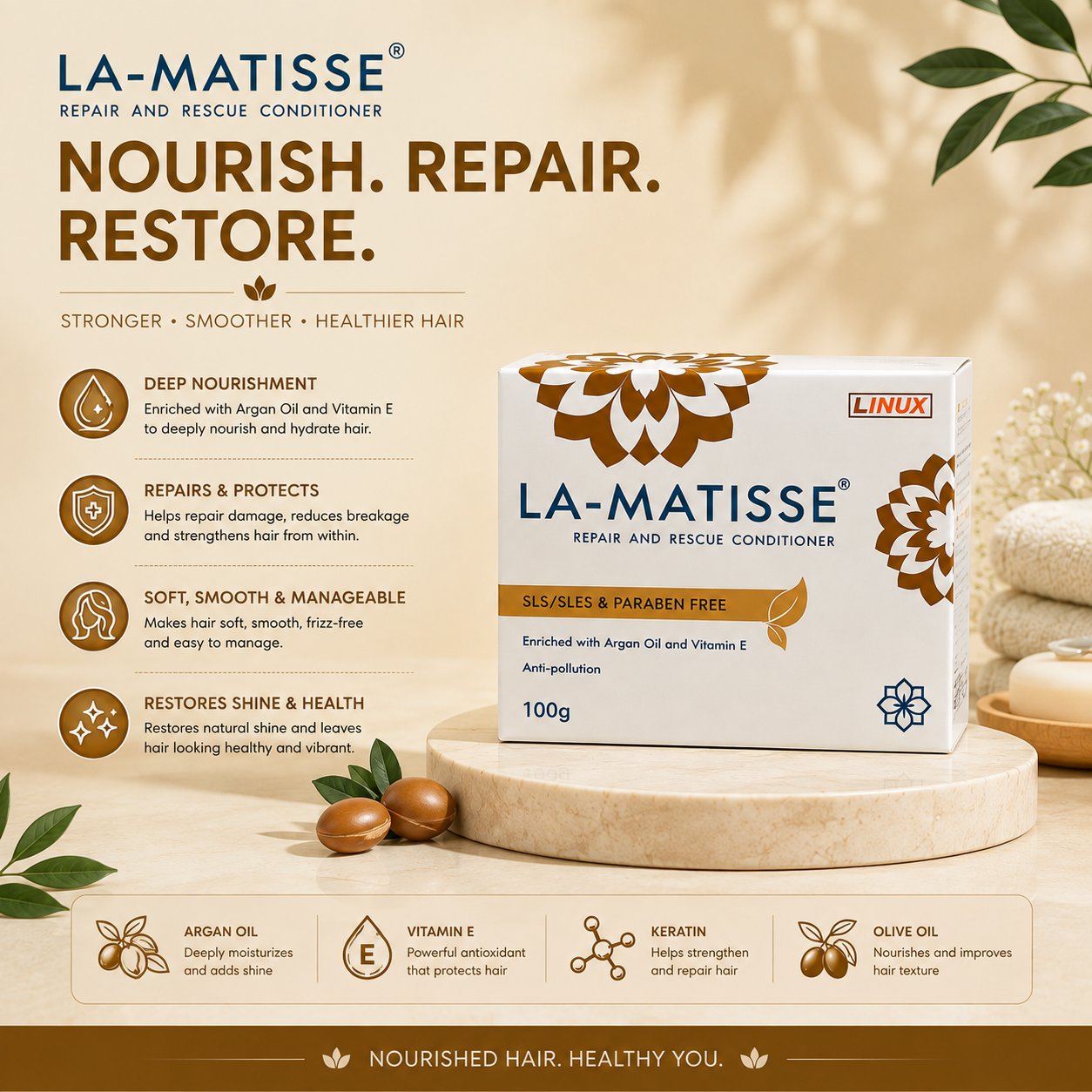 LA-MATISSE Repair and Rescue Conditioner