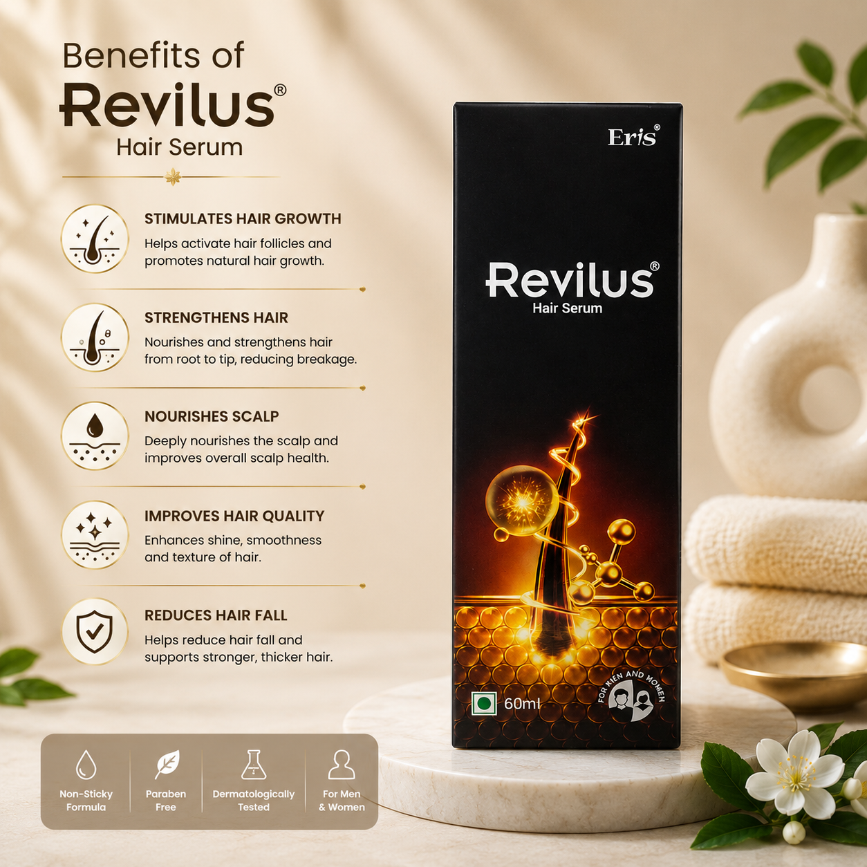 Revilus Hair Serum