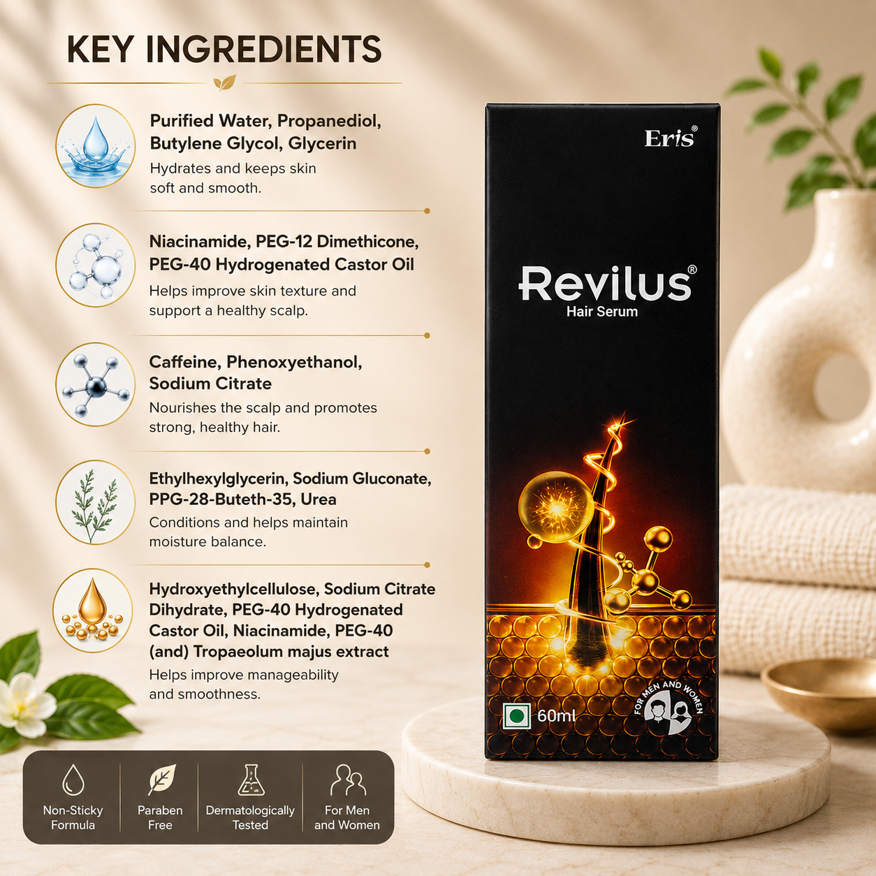Revilus Hair Serum