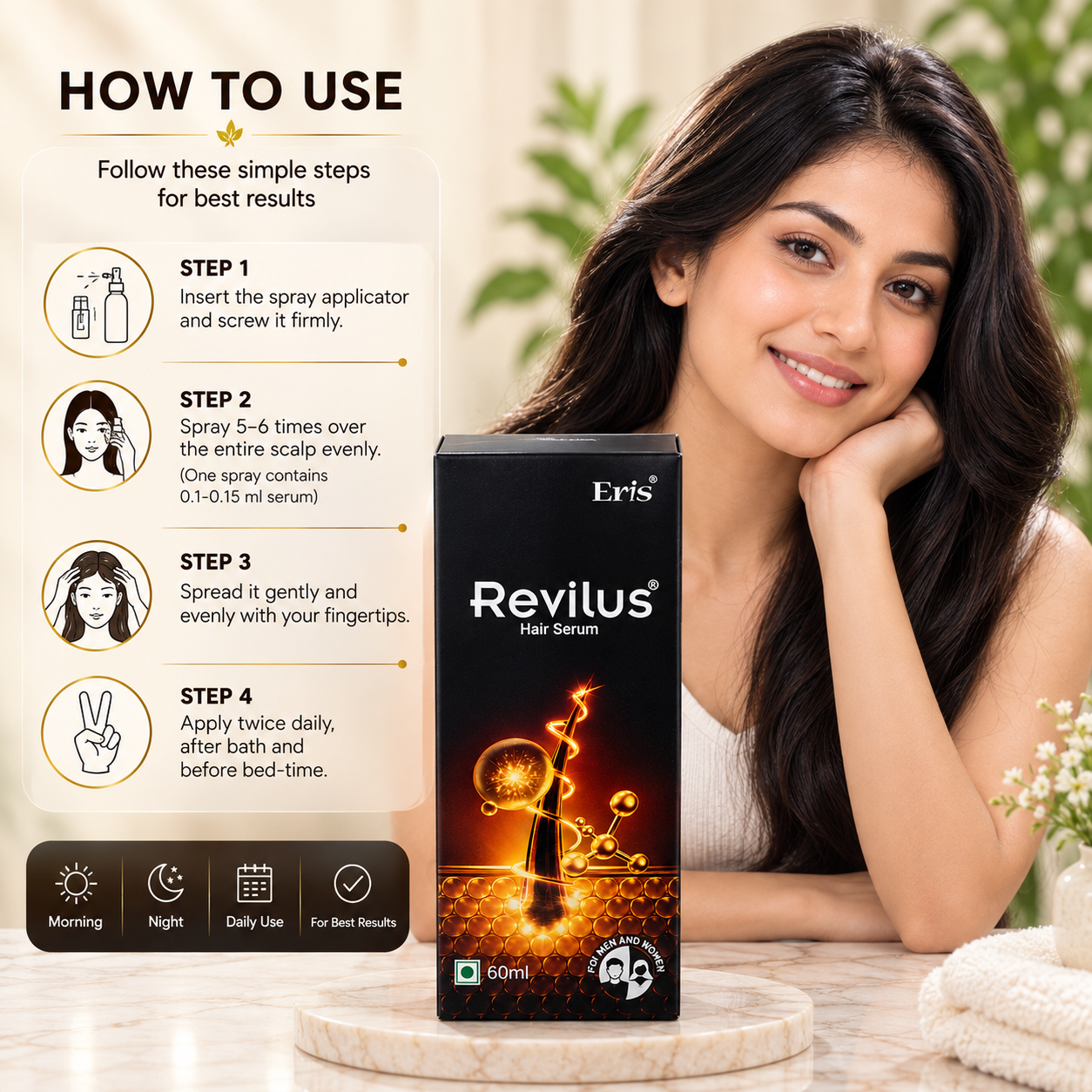 Revilus Hair Serum