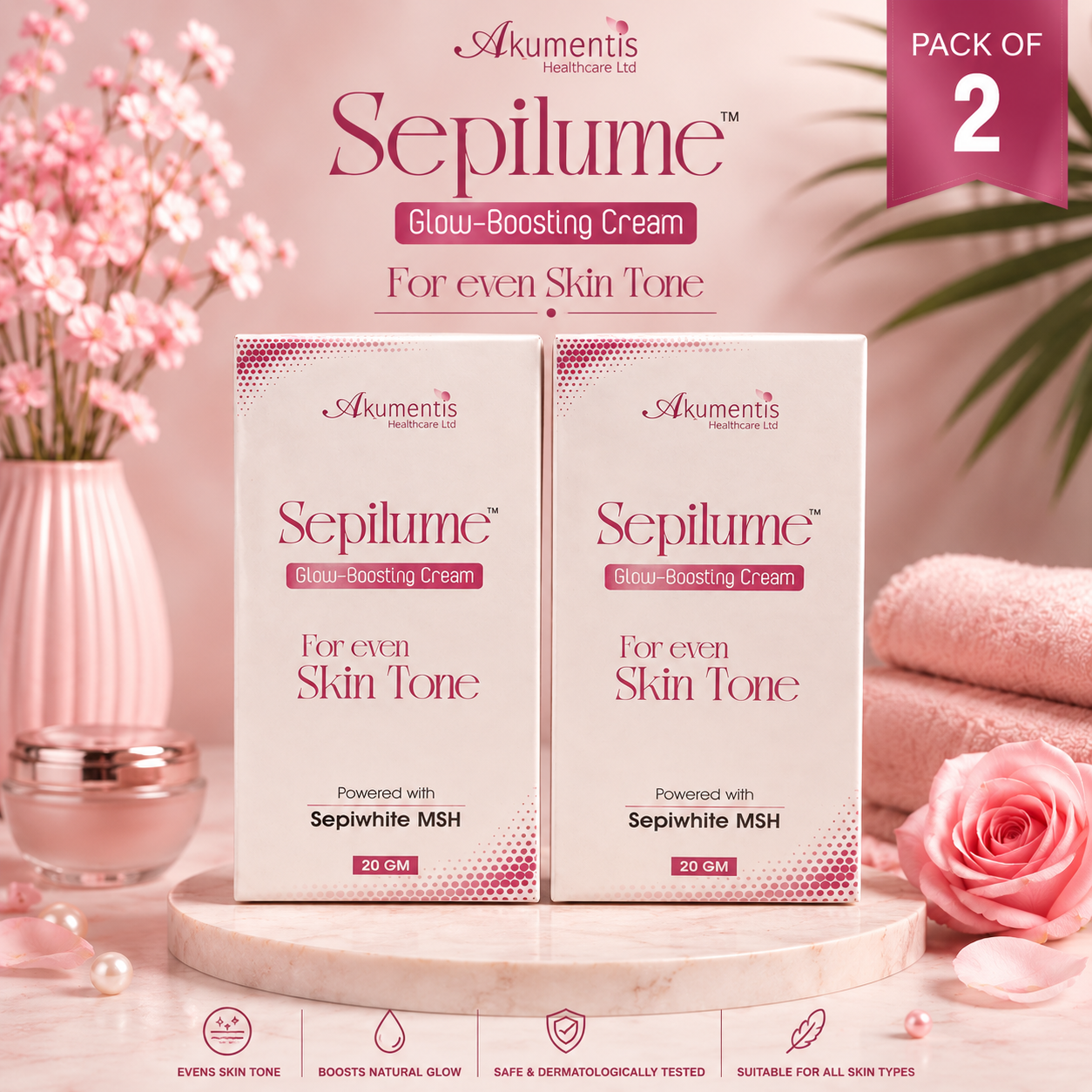 Sepilume Glow-Boosting Cream