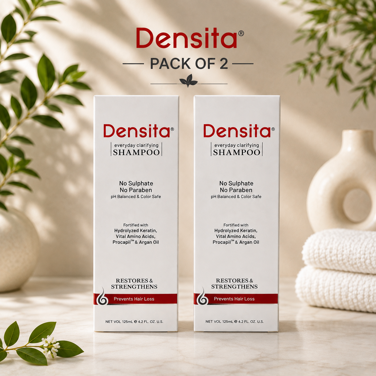 Densita Everyday Clarifying Shampoo