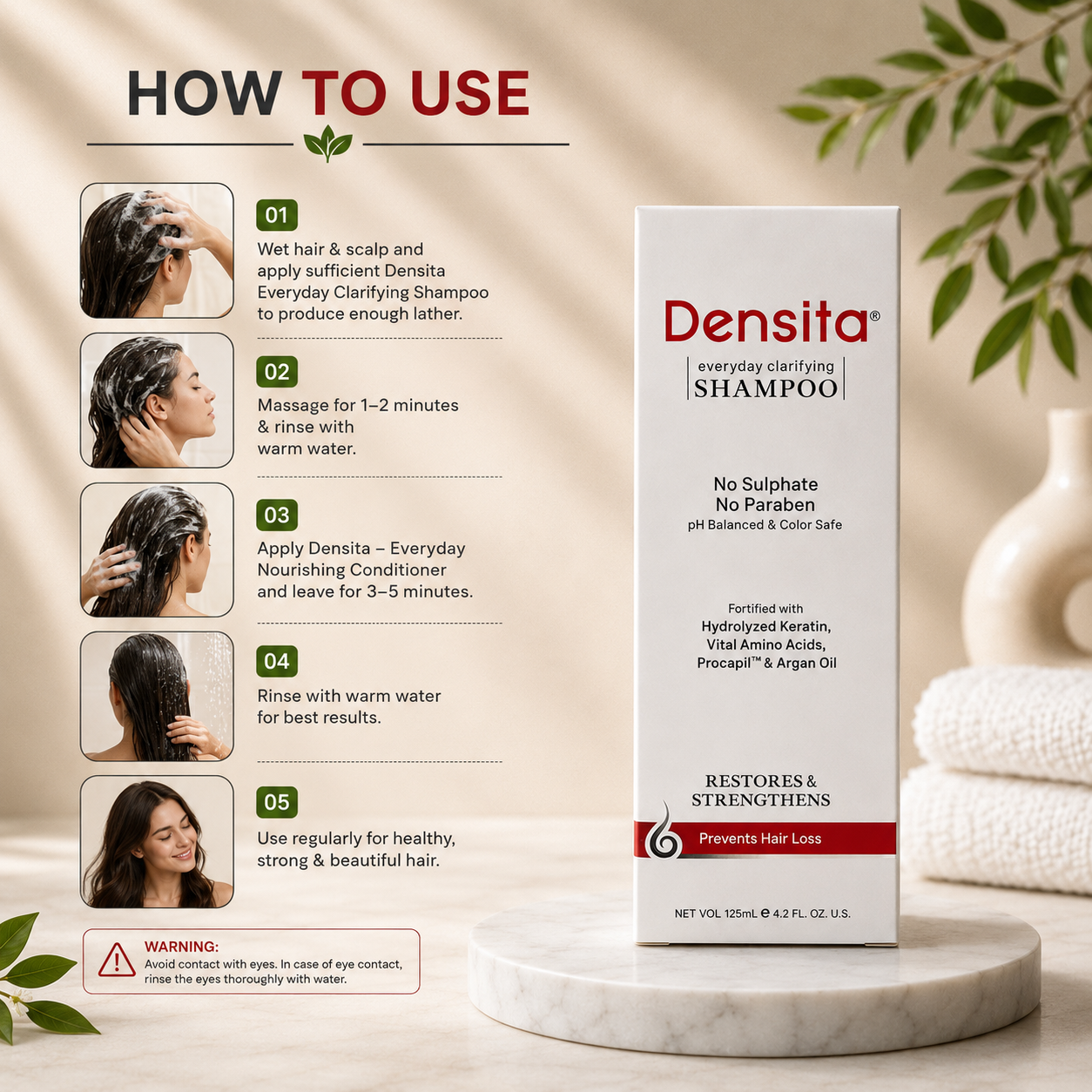 Densita Everyday Clarifying Shampoo