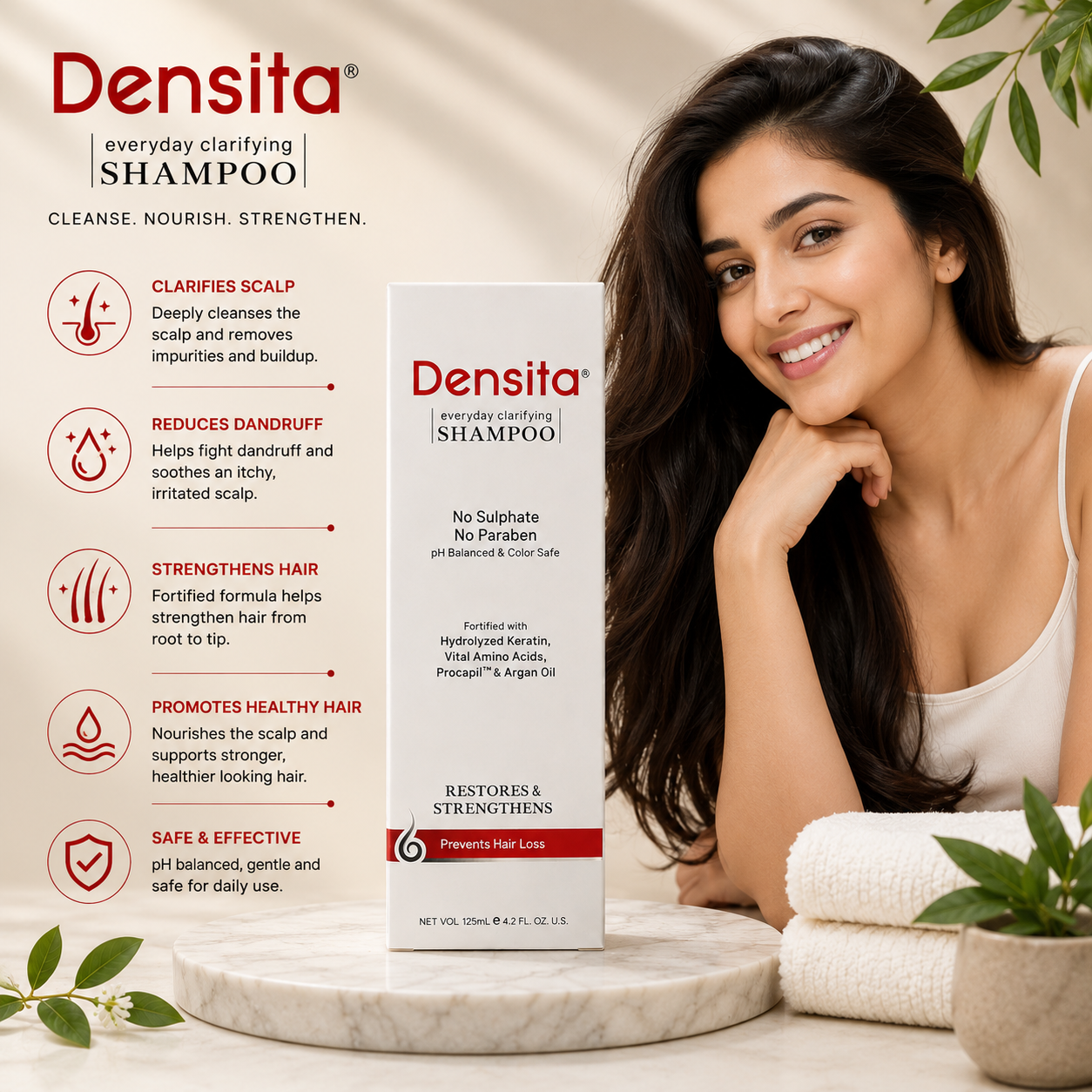 Densita Everyday Clarifying Shampoo