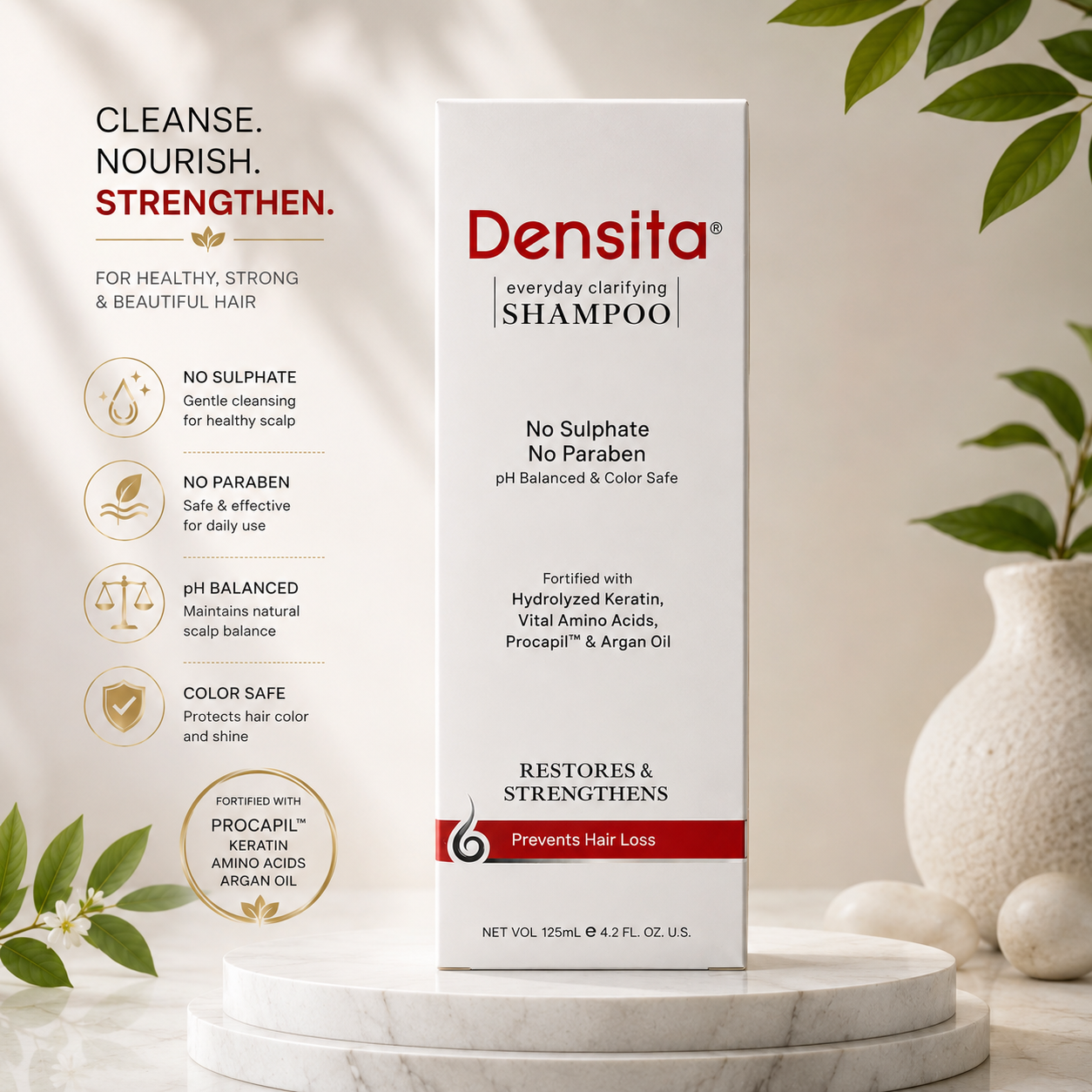 Densita Everyday Clarifying Shampoo