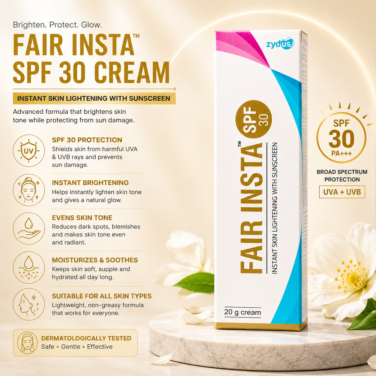 Fair Insta SPF 30 Cream 20g