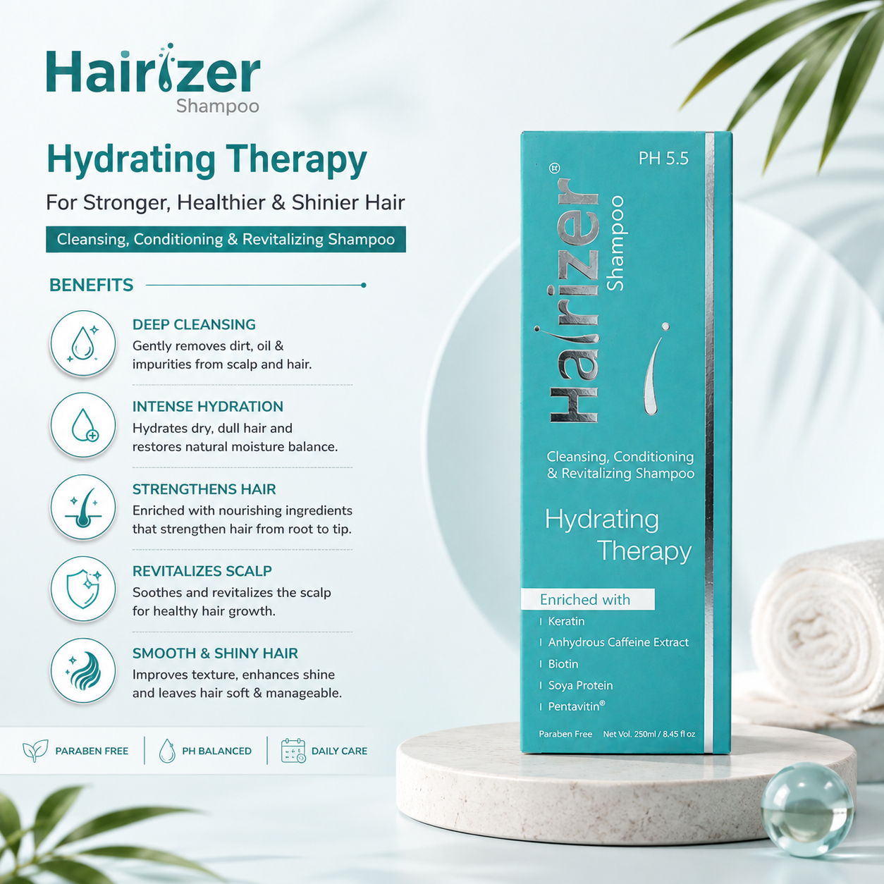 Hairizer Shampoo 250ml
