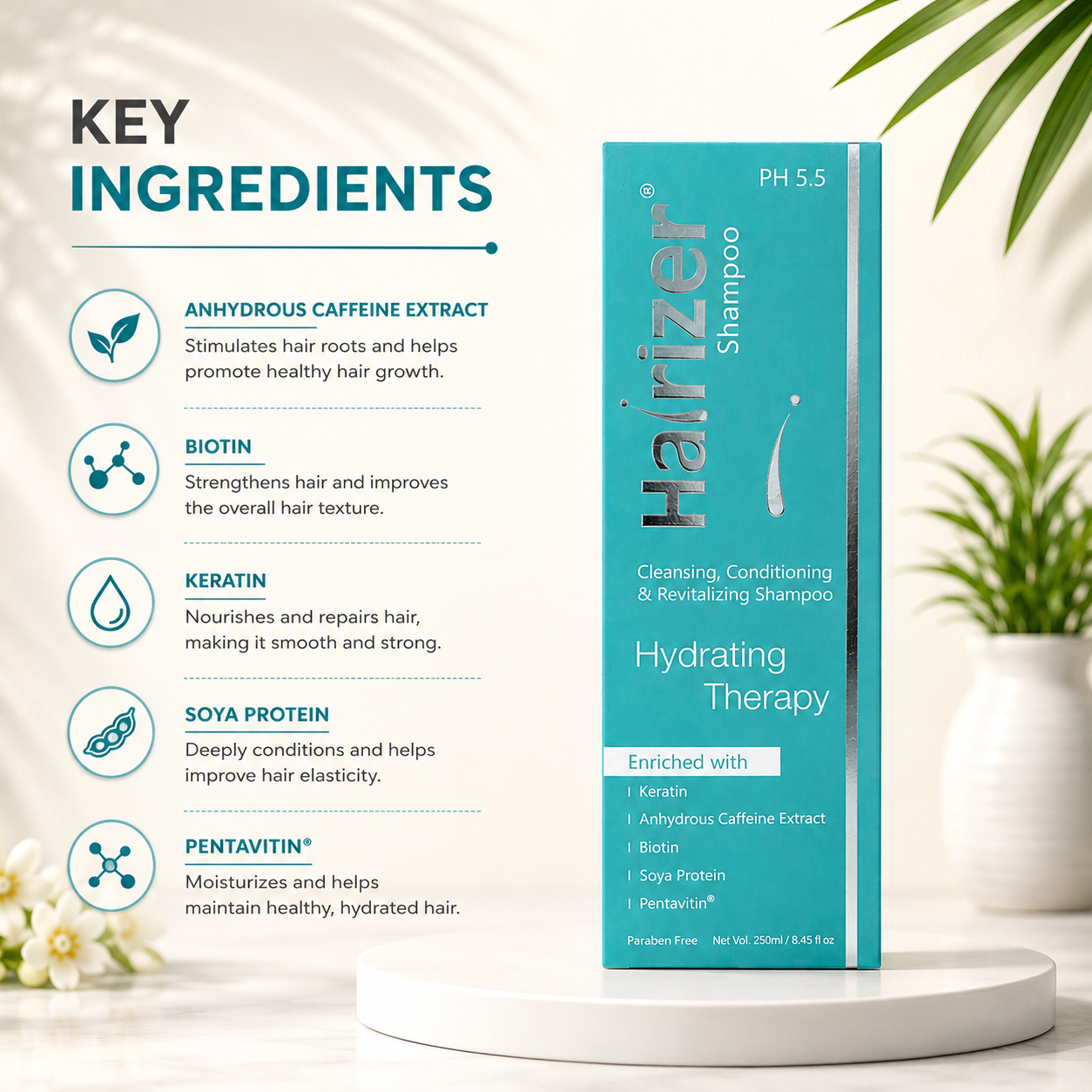 Hairizer Shampoo 250ml