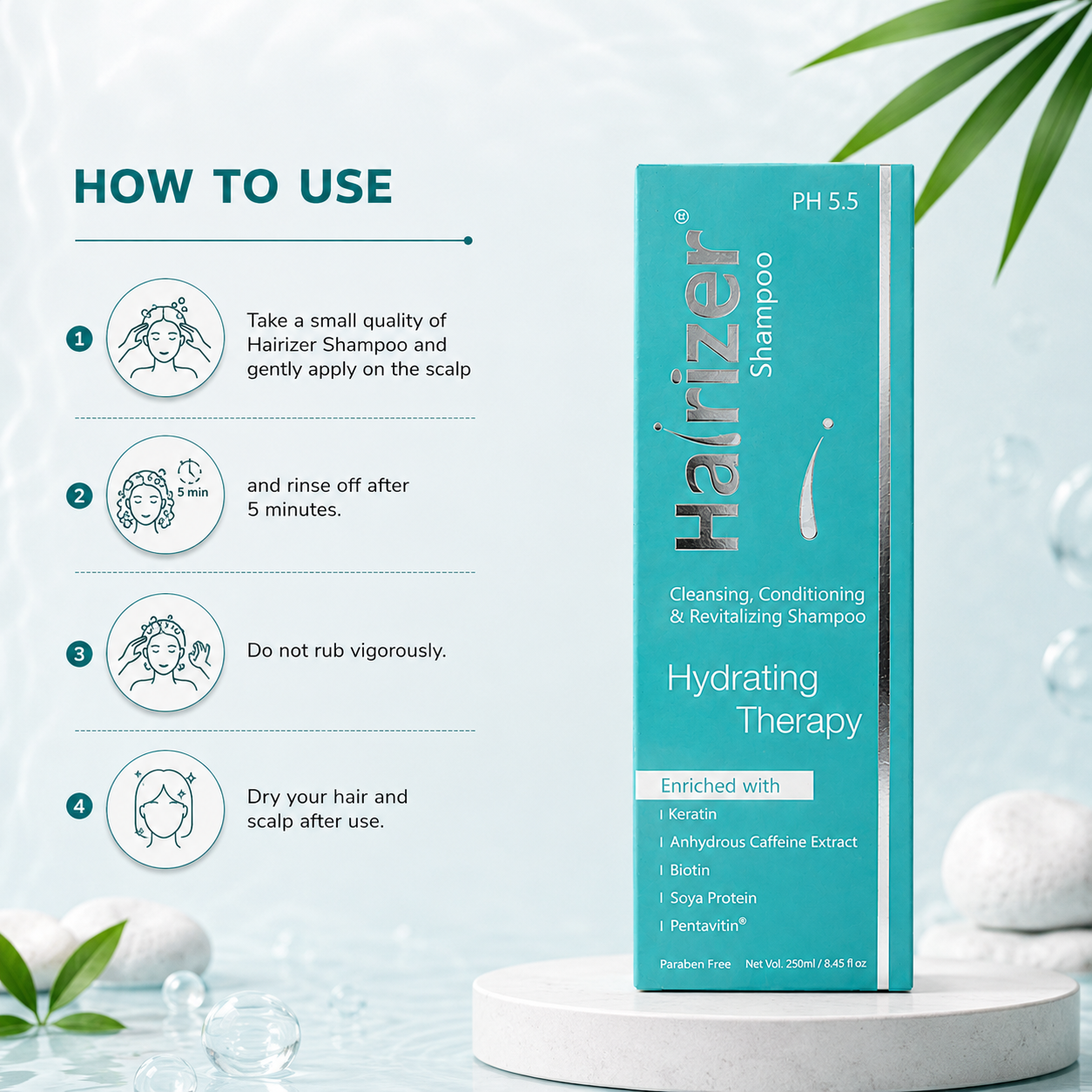 Hairizer Shampoo 250ml