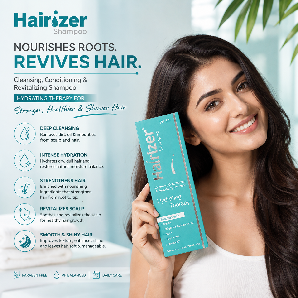 Hairizer Shampoo 250ml