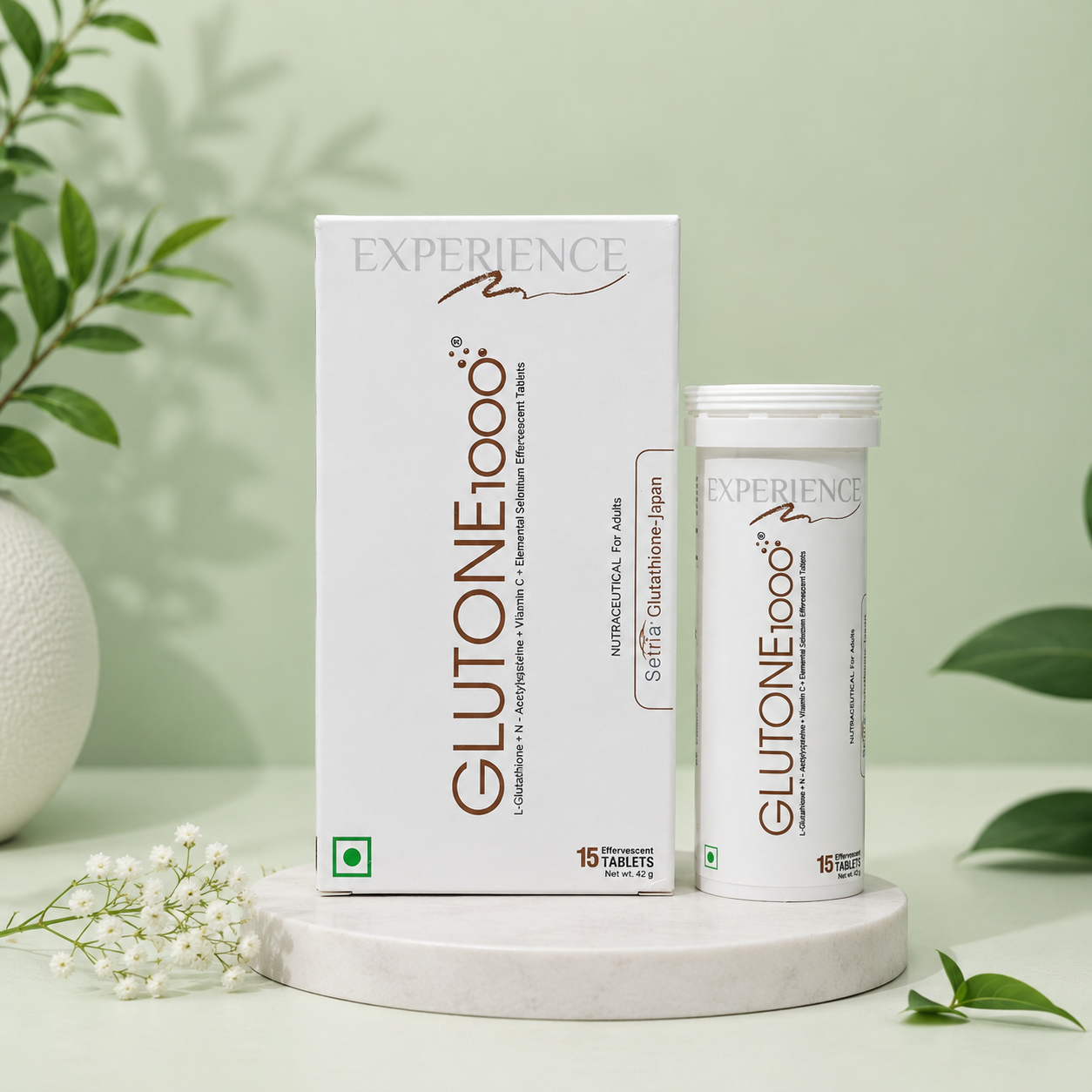 Glutone 1000 Effervescent Tablets