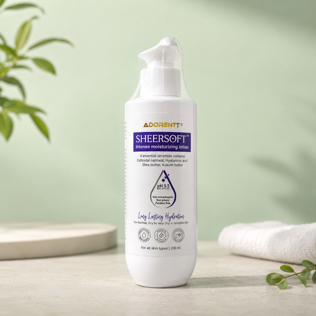 Sheersoft Intense Moisturizing Lotion 200ml