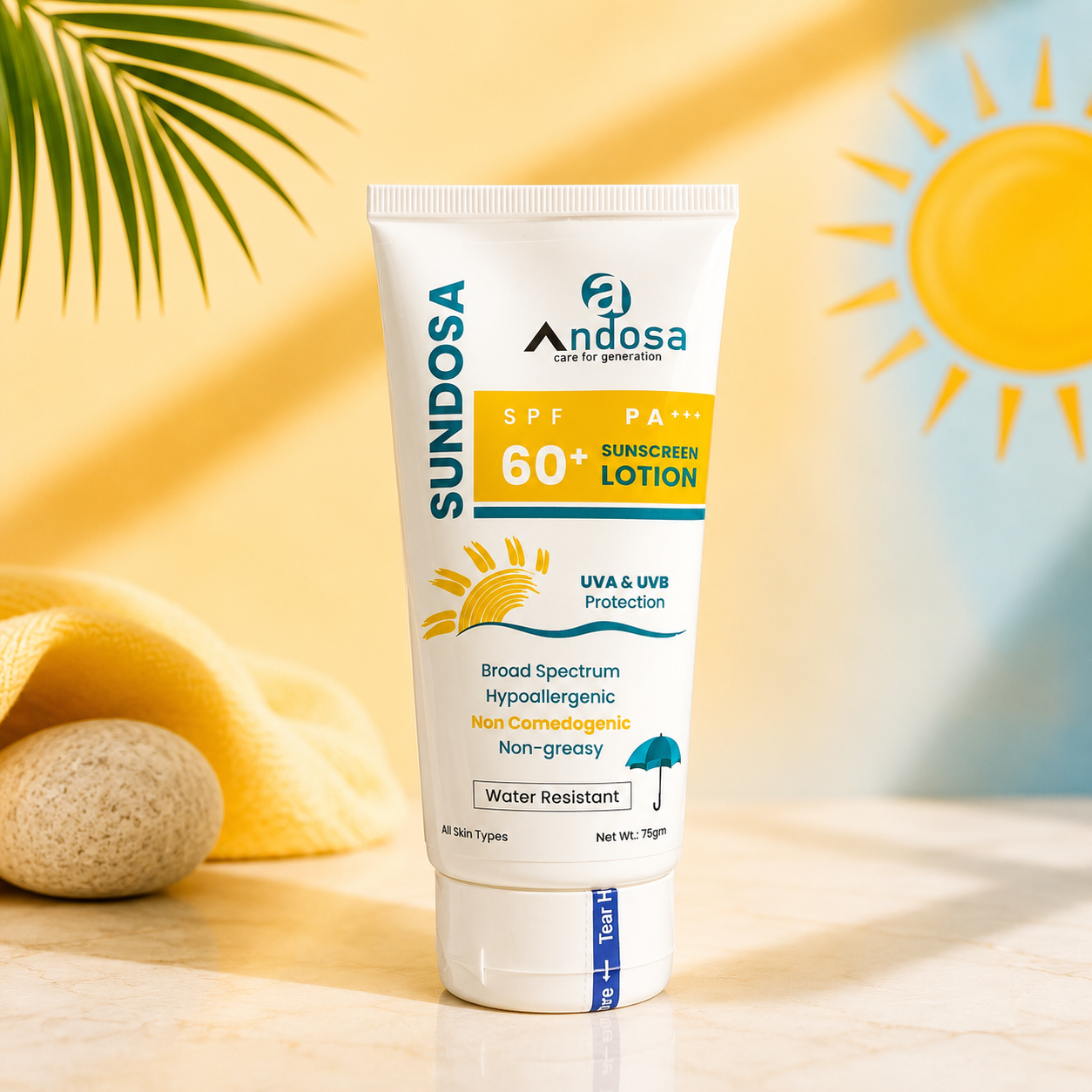 Sundosa Sunscreen Lotion SPF 60+