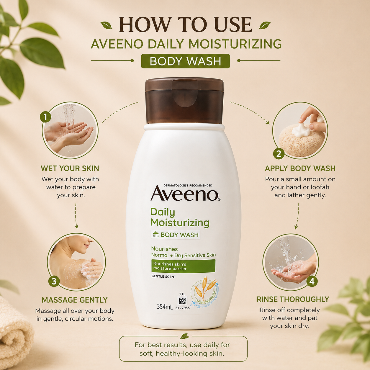 Aveeno Daily Moisturizing Body Wash