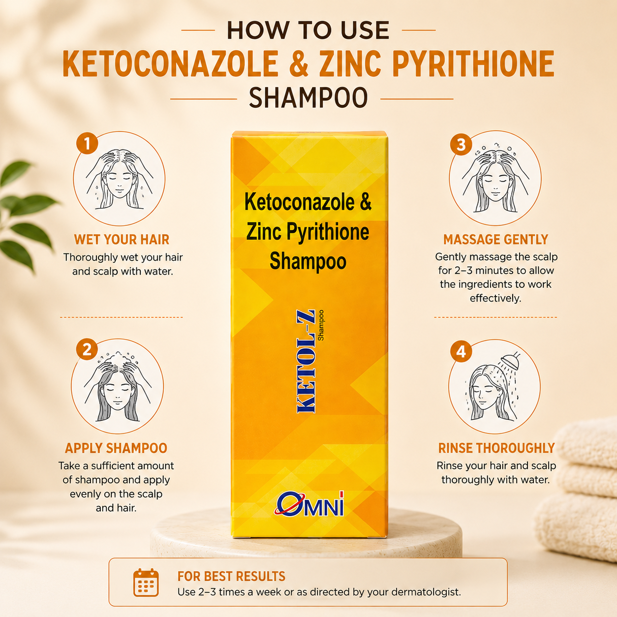 Ketol-Z Shampoo