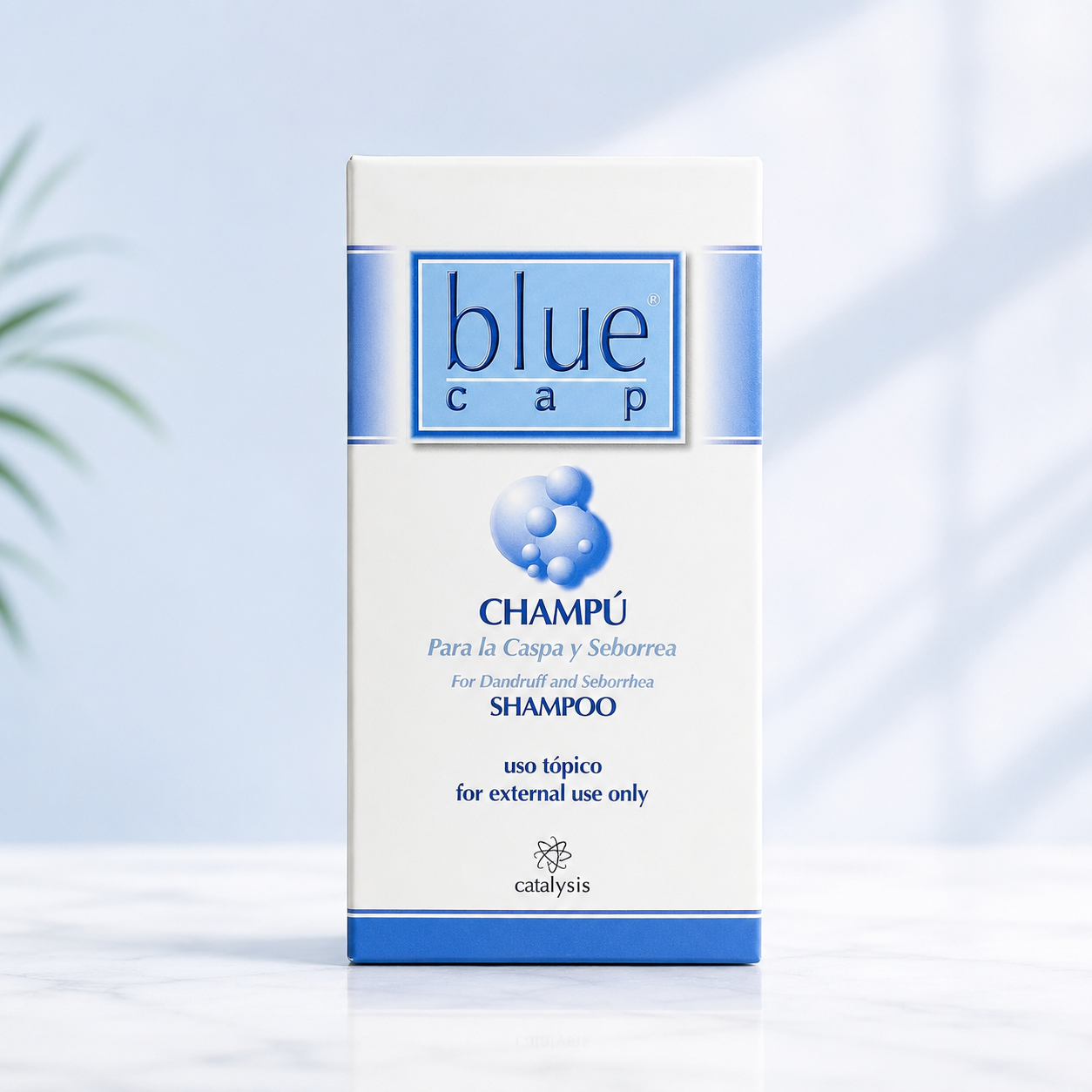Blue Cap Shampoo