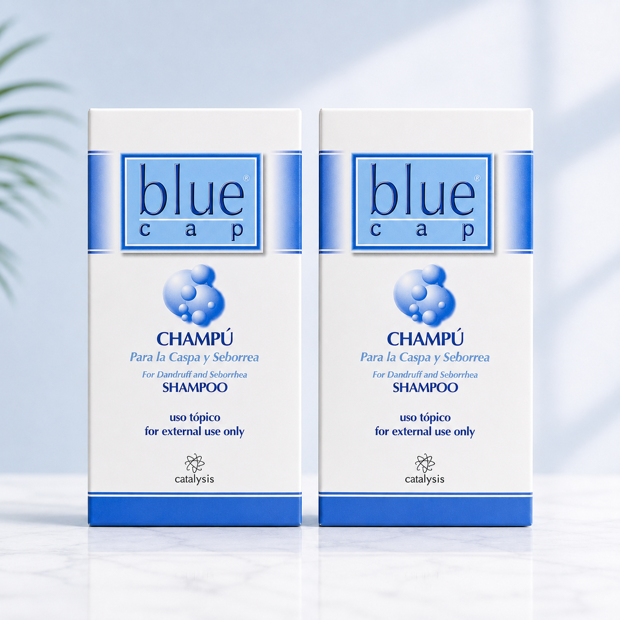 Blue Cap Shampoo