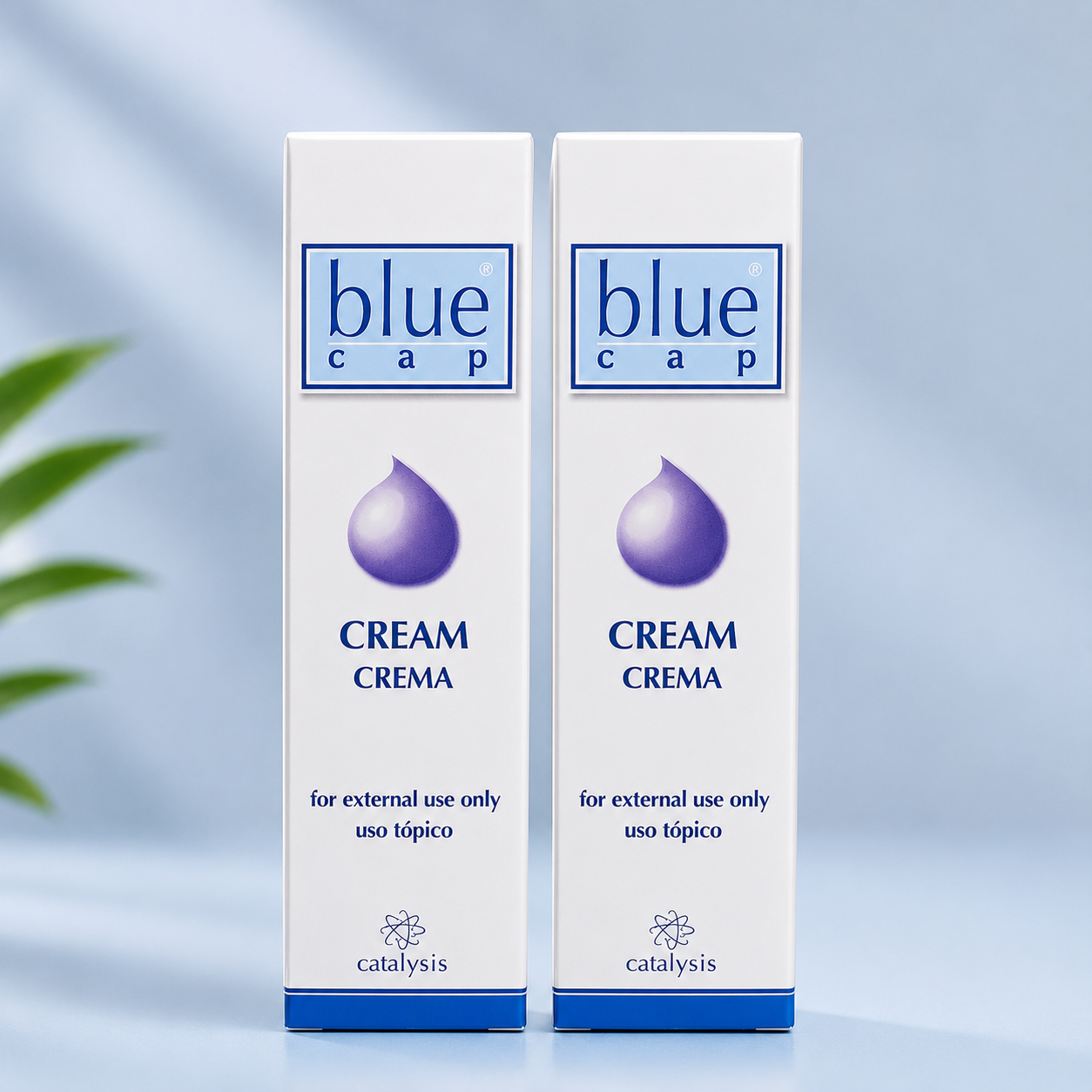 Blue Cap Cream