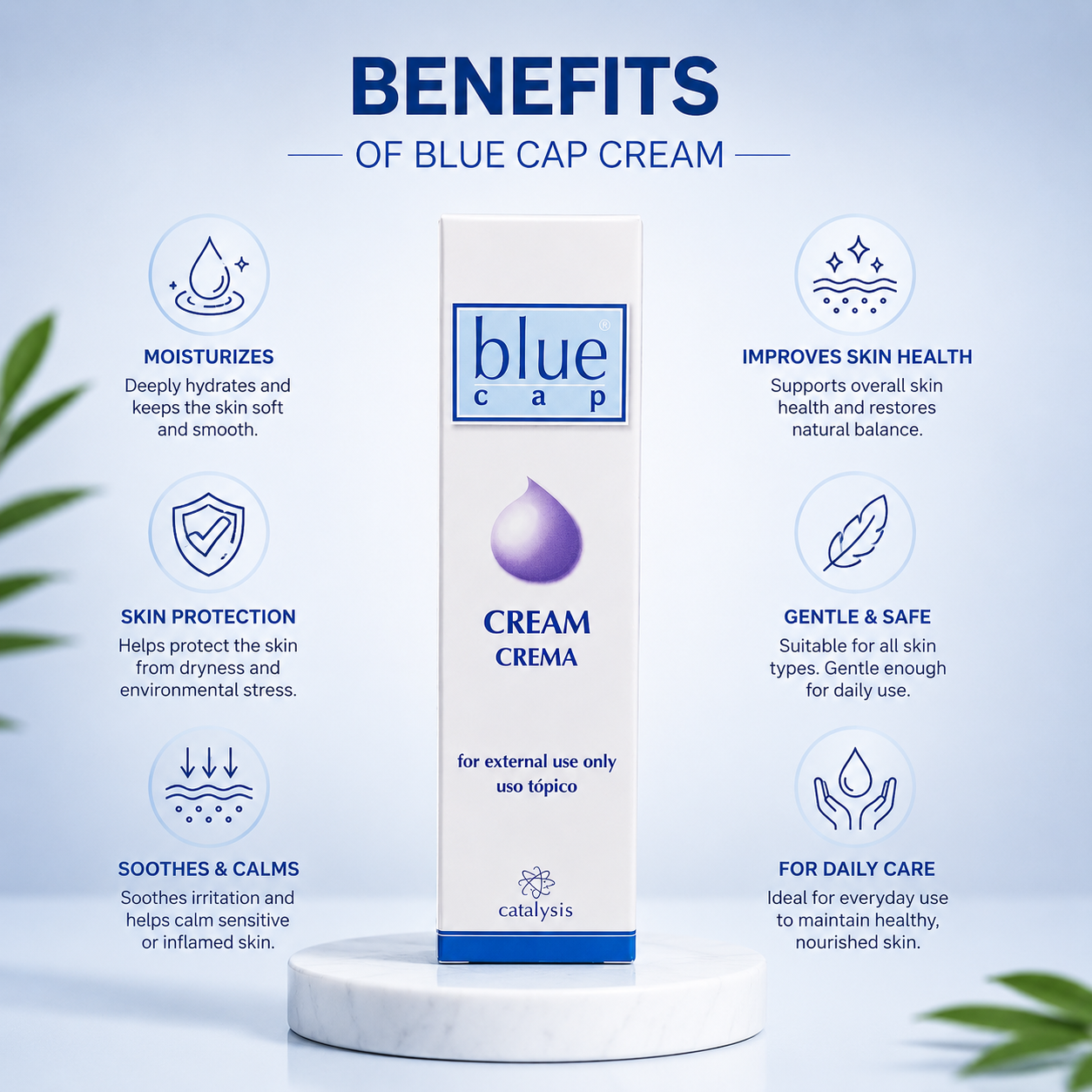 Blue Cap Cream