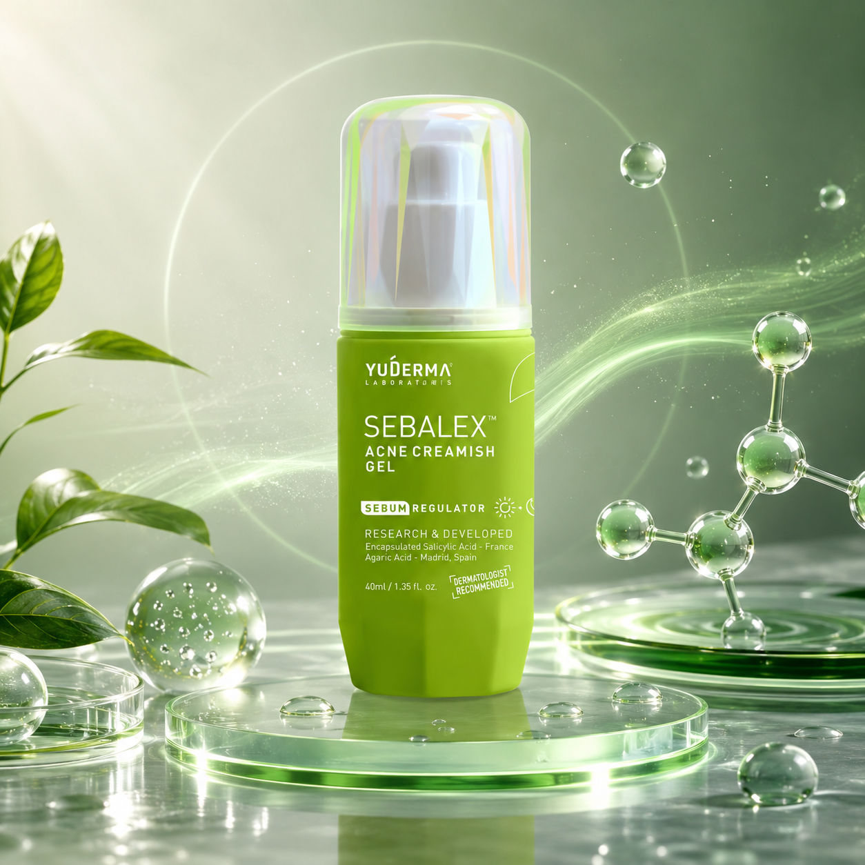 Sebalex Acne Creamish Gel