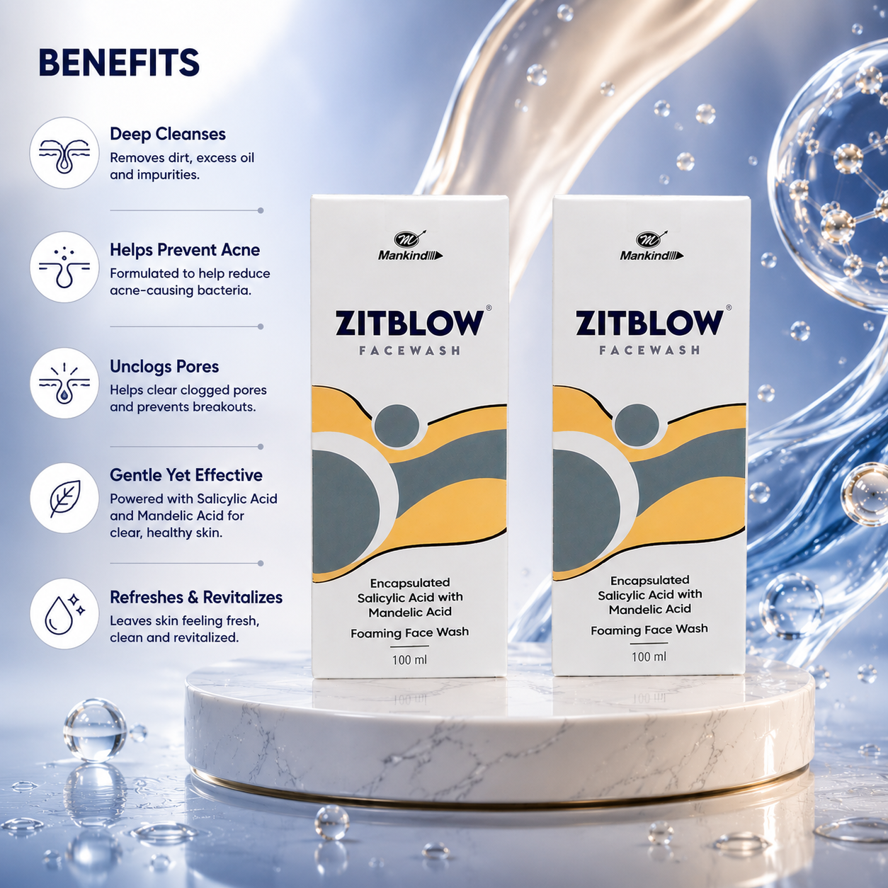 Zitblow Face Wash