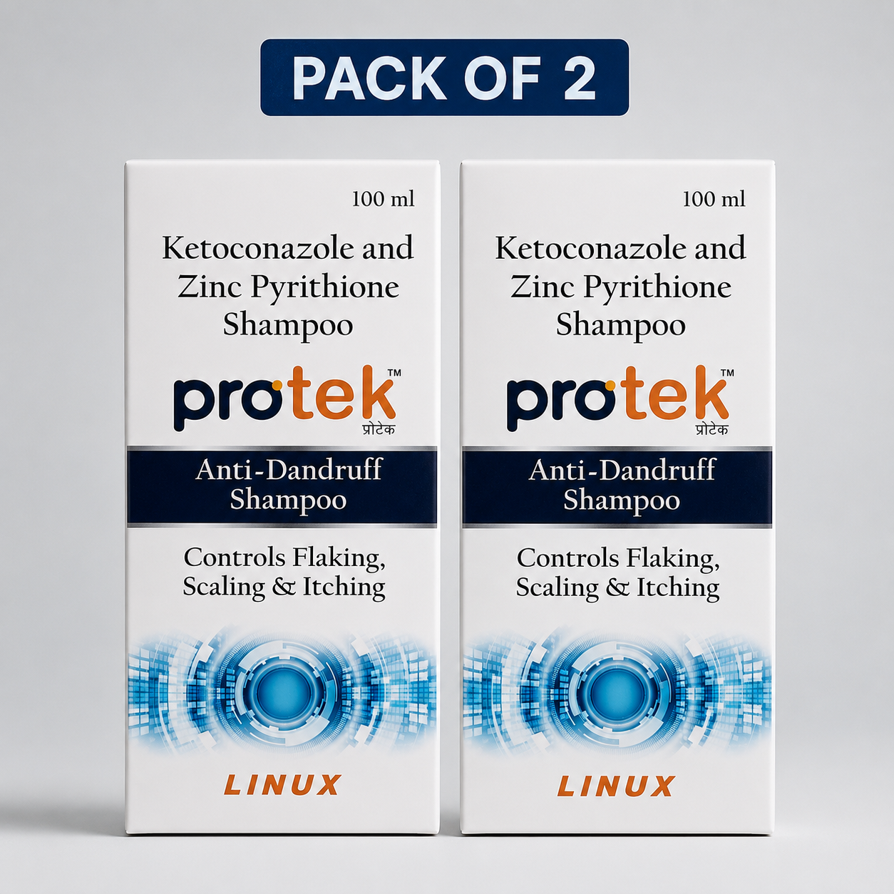 Protek Anti-Dandruff Shampoo