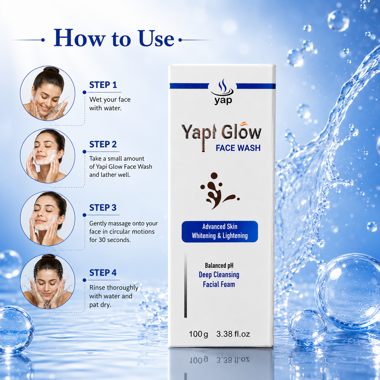 Yapi Glow Face Wash